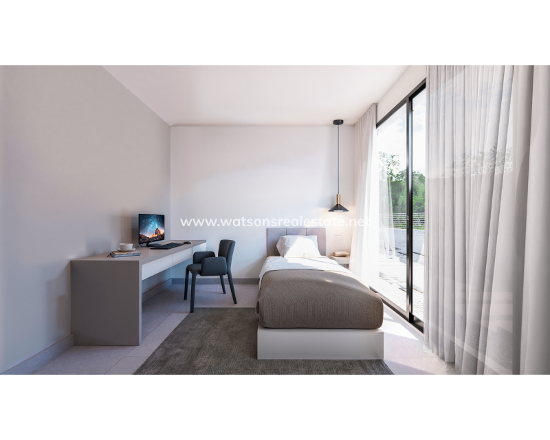 New Build - Fristaende Villa - Urb. El Oasis - La Marina