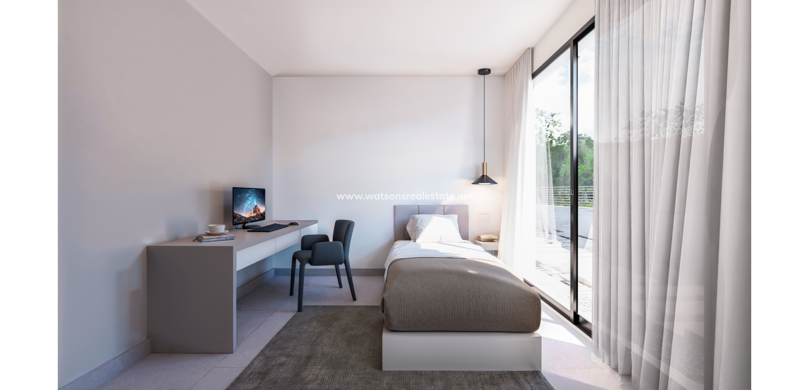 New Build - Fristaende Villa - Urb. El Oasis - La Marina