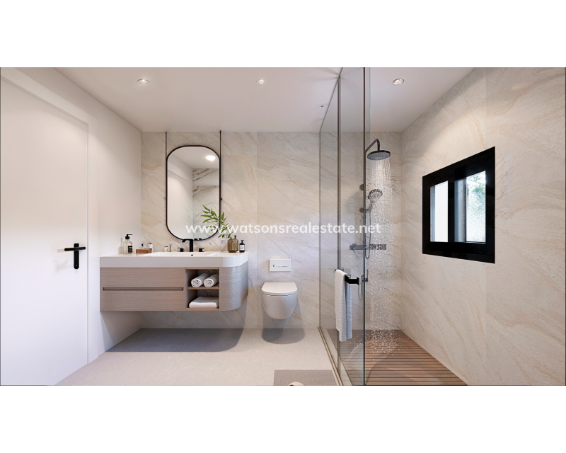 New Build - Fristaende Villa - Urb. El Oasis - La Marina