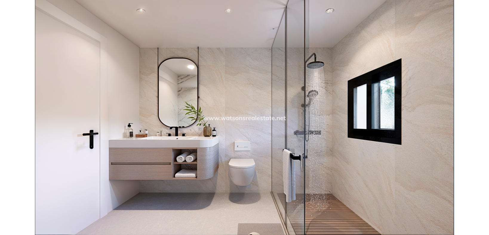 New Build - Fristaende Villa - Urb. El Oasis - La Marina