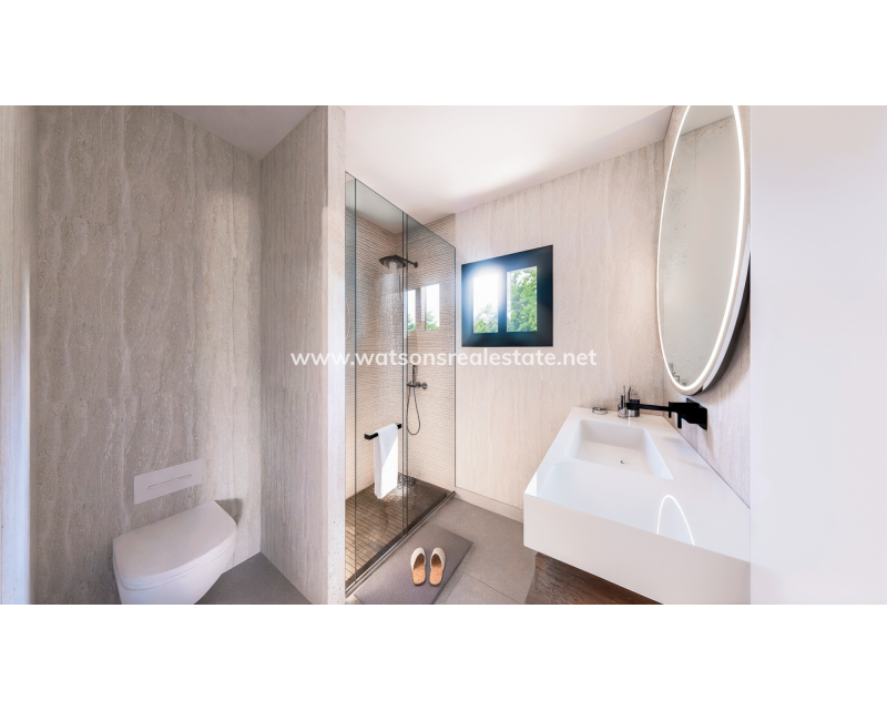 New Build - Fristaende Villa - Urb. El Oasis - La Marina