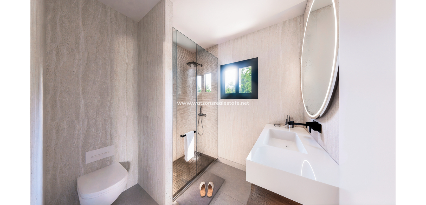 New Build - Fristaende Villa - Urb. El Oasis - La Marina