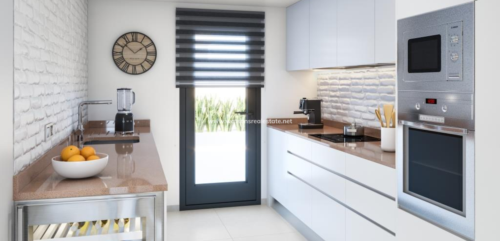 New Build - Fristaende Villa - Urb. La Marina