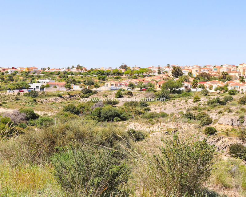 New Build - Fristaende Villa - Urb. La Marina