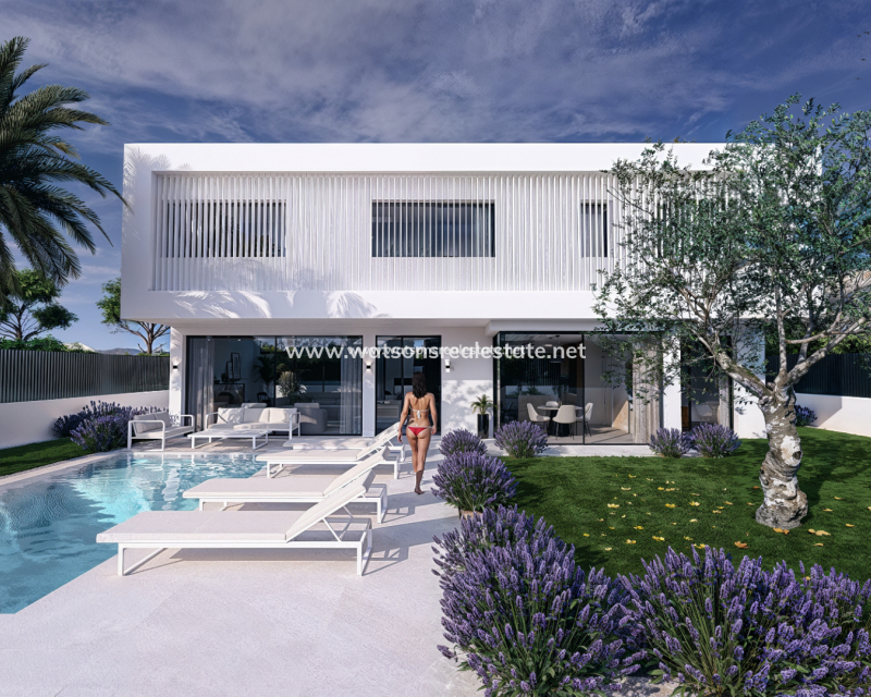 New Build - Fristaende Villa - Urb. La Marina