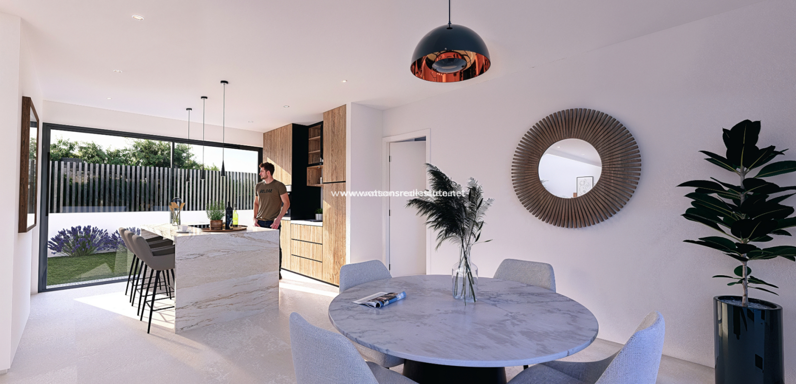 New Build - Fristaende Villa - Urb. La Marina