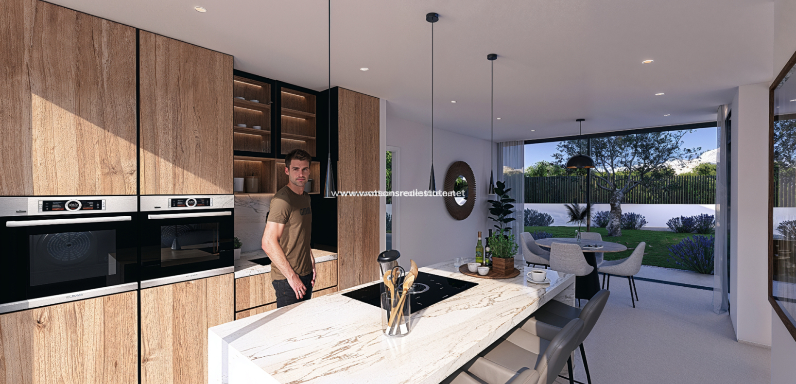 New Build - Fristaende Villa - Urb. La Marina