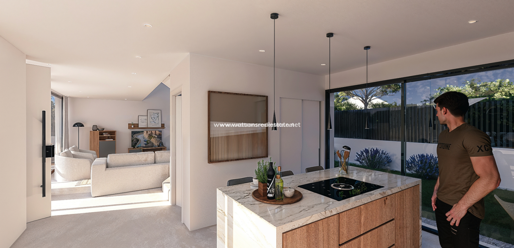 New Build - Fristaende Villa - Urb. La Marina