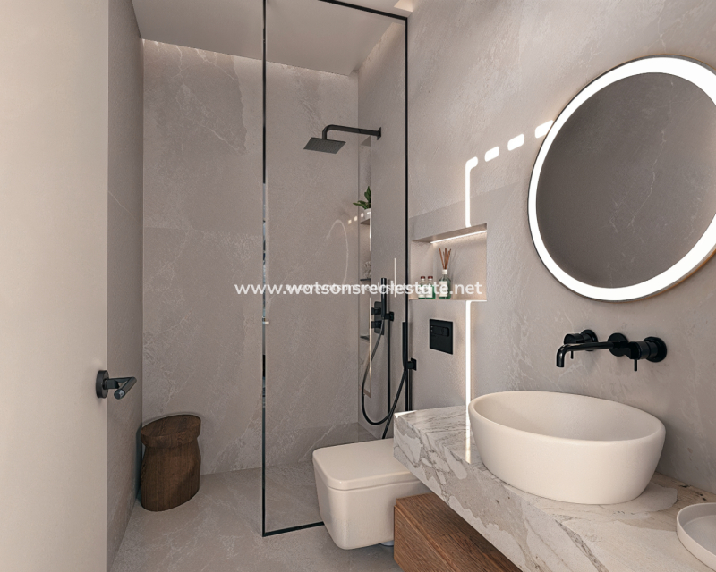 New Build - Fristaende Villa - Urb. La Marina