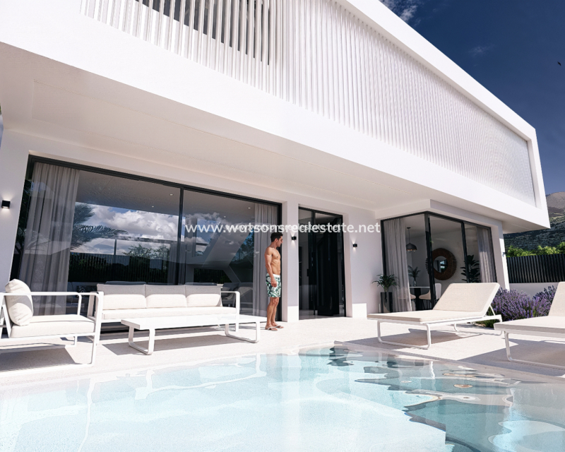 New Build - Fristaende Villa - Urb. La Marina