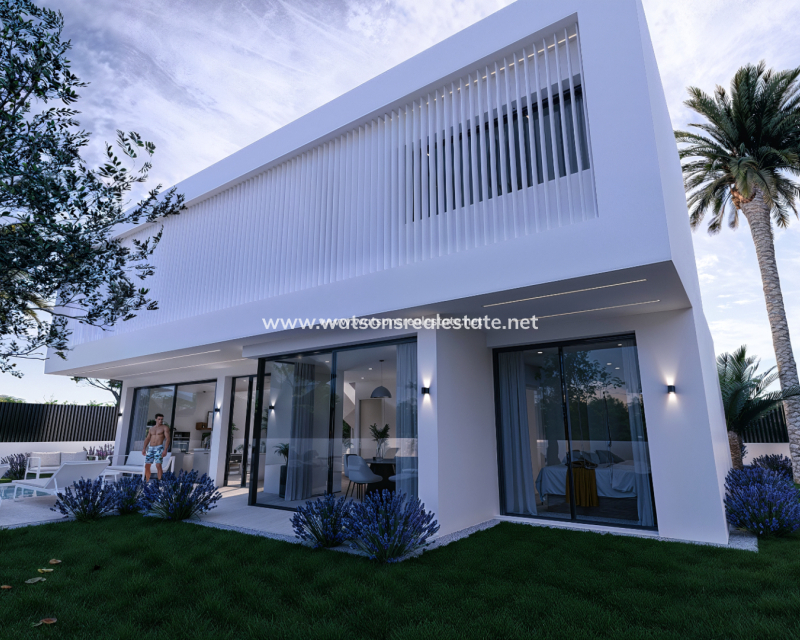 New Build - Fristaende Villa - Urb. La Marina