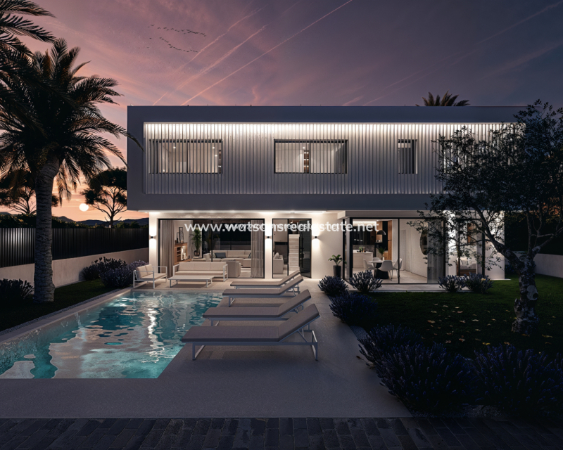New Build - Fristaende Villa - Urb. La Marina