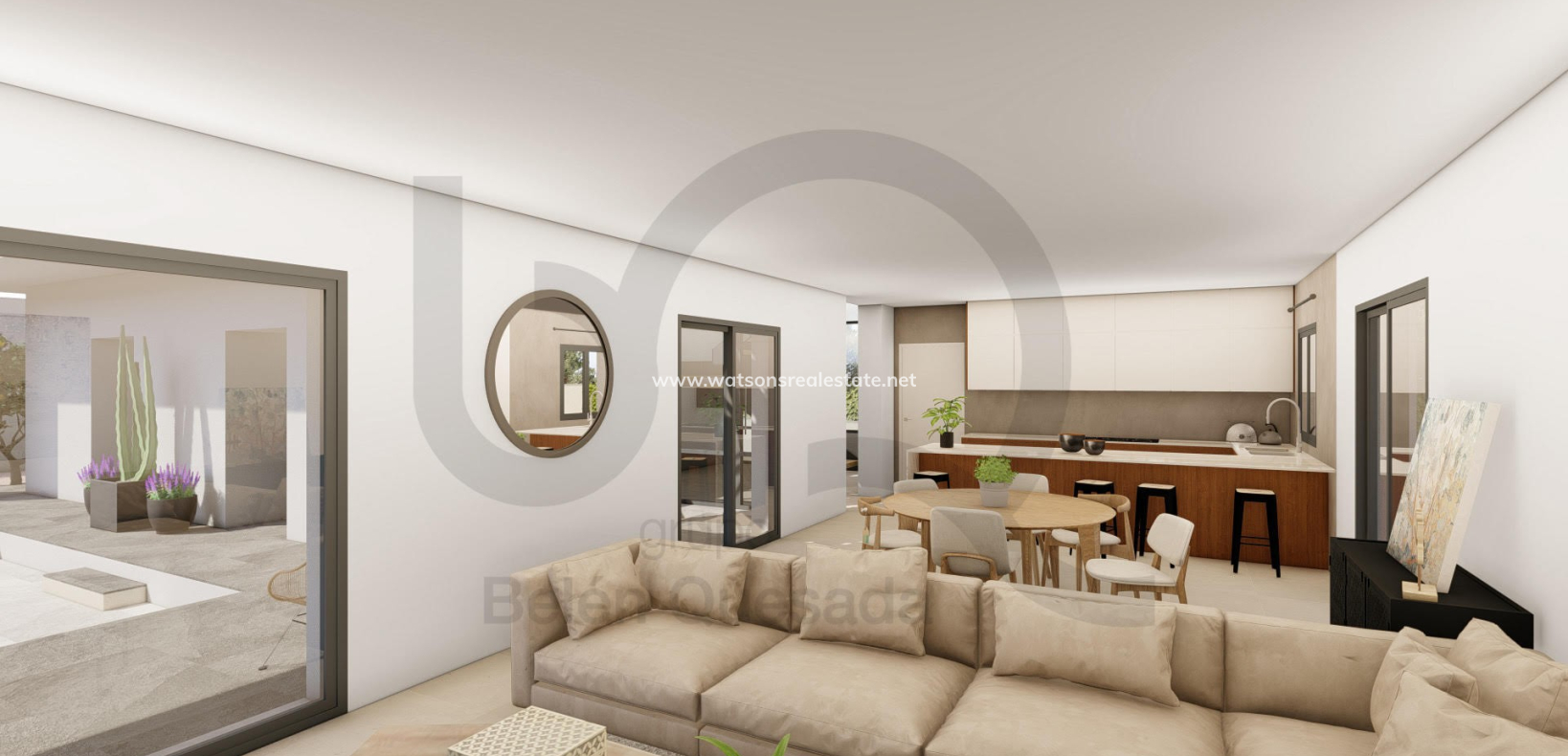 New Build - Fristaende Villa - Urb. La Marina