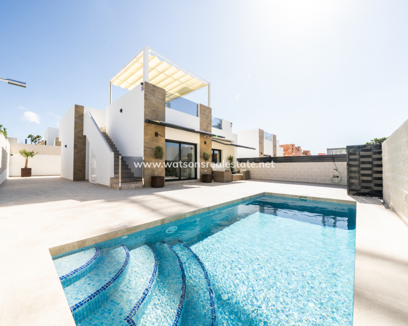 New Build - Fristaende Villa - Urb. La Marina