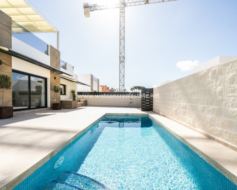 New Build - Fristaende Villa - Urb. La Marina