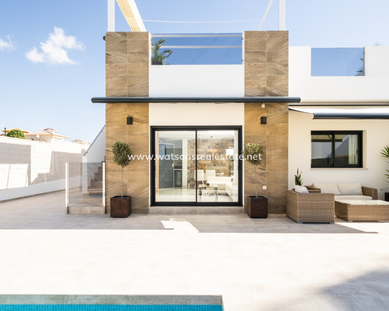 New Build - Fristaende Villa - Urb. La Marina