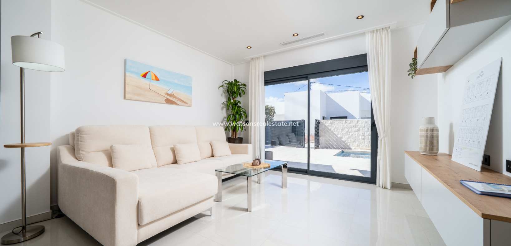 New Build - Fristaende Villa - Urb. La Marina