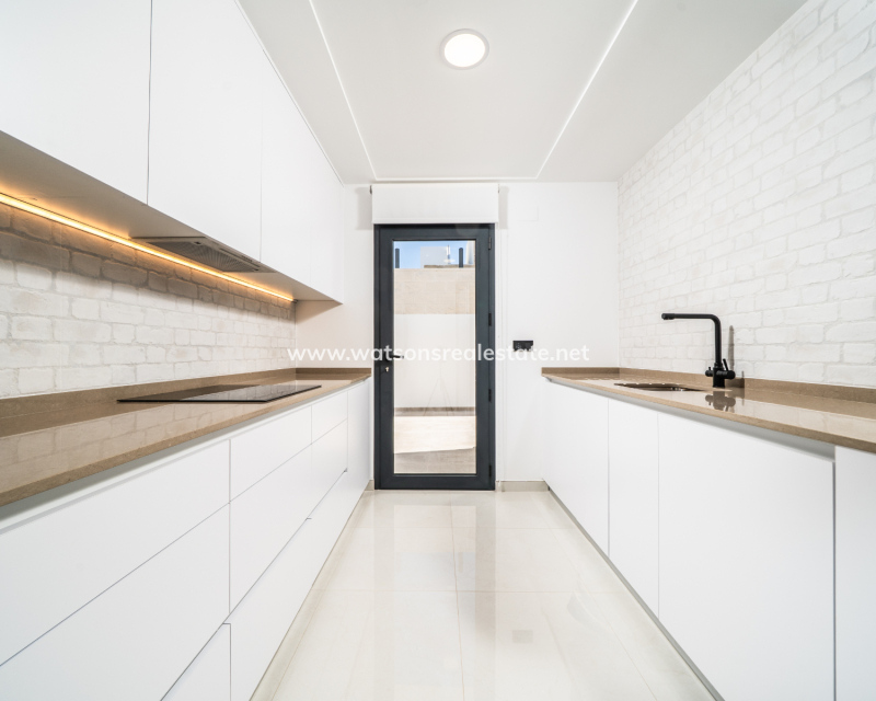 New Build - Fristaende Villa - Urb. La Marina