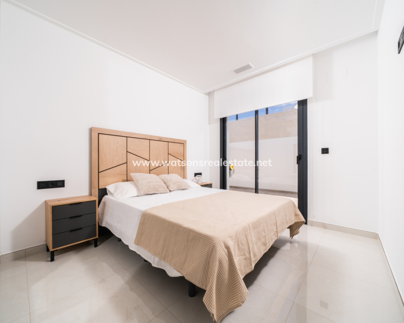 New Build - Fristaende Villa - Urb. La Marina
