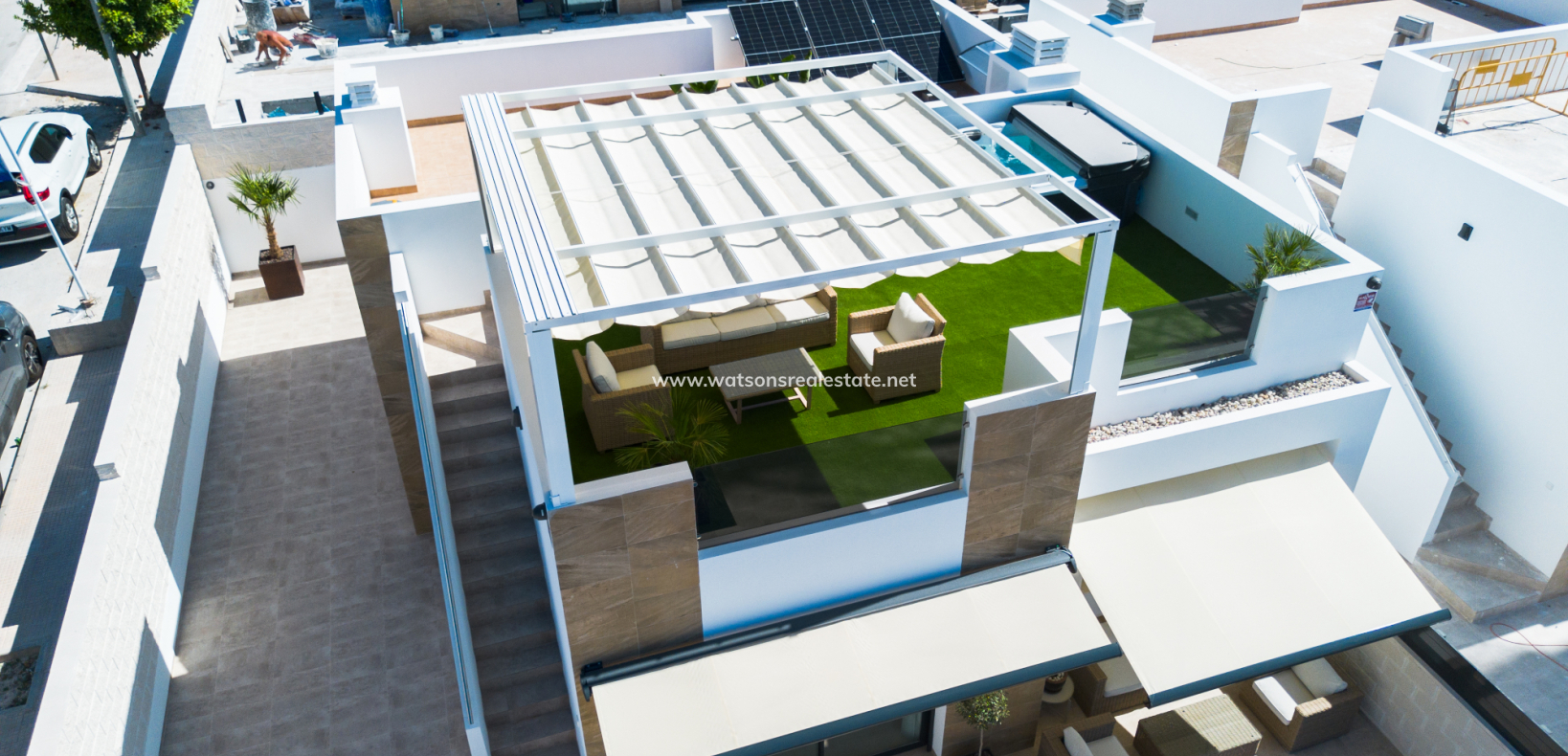 New Build - Fristaende Villa - Urb. La Marina
