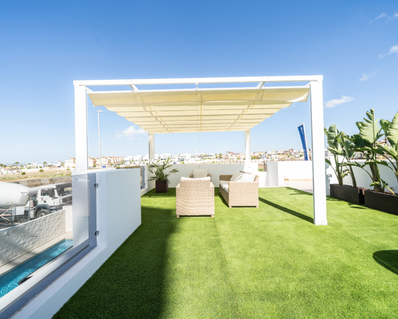 New Build - Fristaende Villa - Urb. La Marina