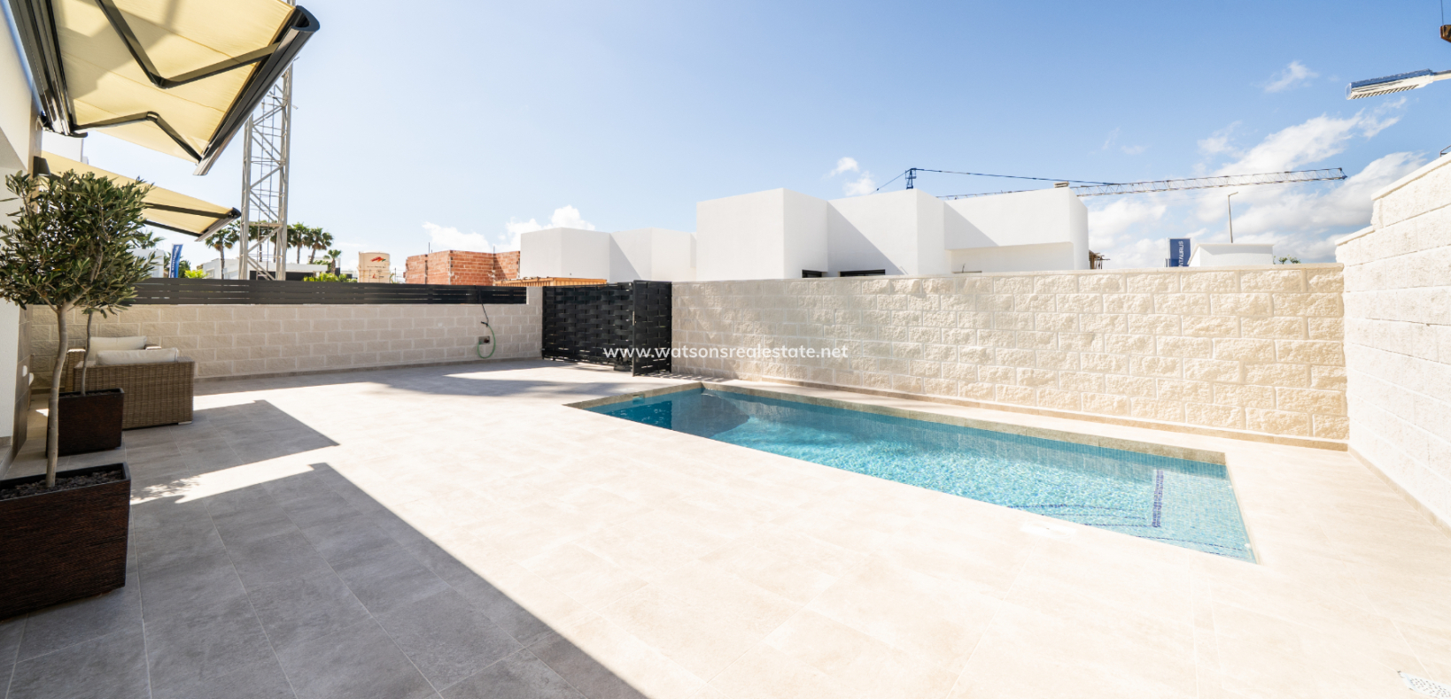 New Build - Fristaende Villa - Urb. La Marina