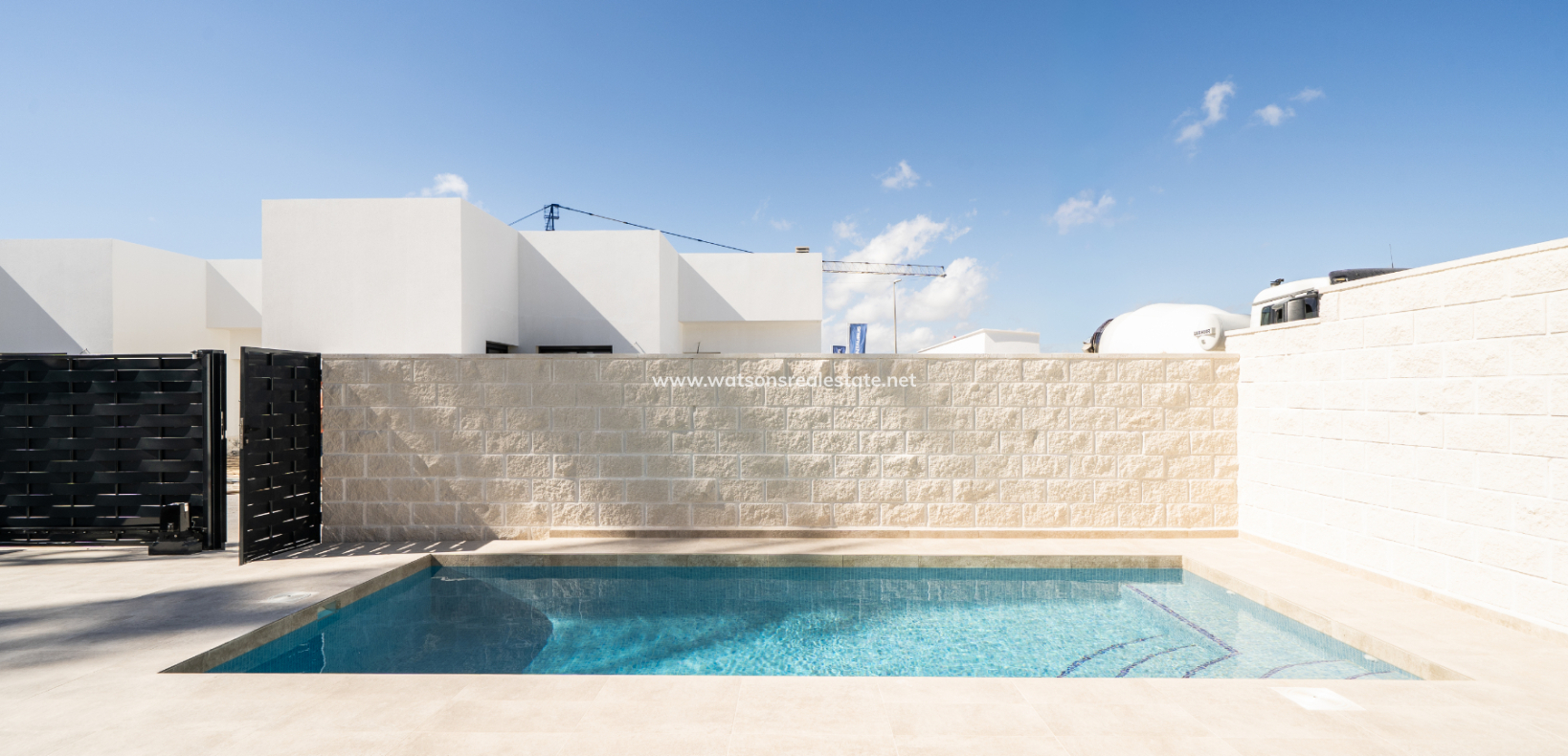 New Build - Fristaende Villa - Urb. La Marina