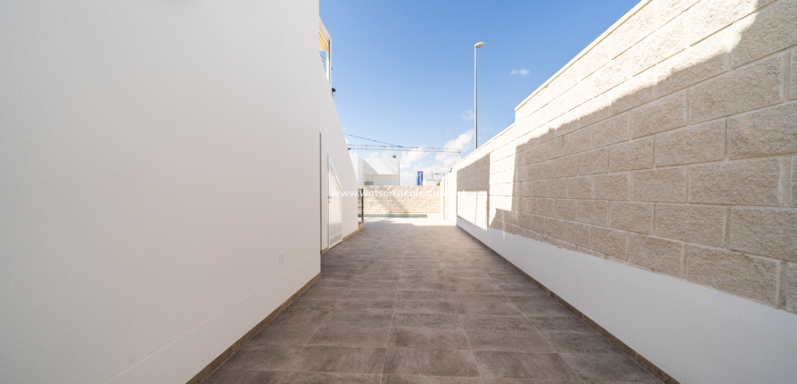 New Build - Fristaende Villa - Urb. La Marina
