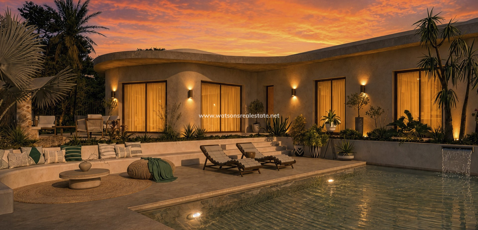 New Build - Fristaende Villa - Urb. La Marina