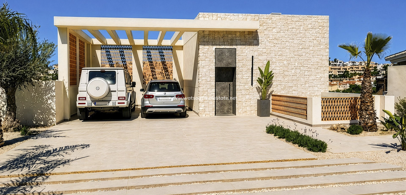 New Build - Fristaende Villa - Urb. La Marina