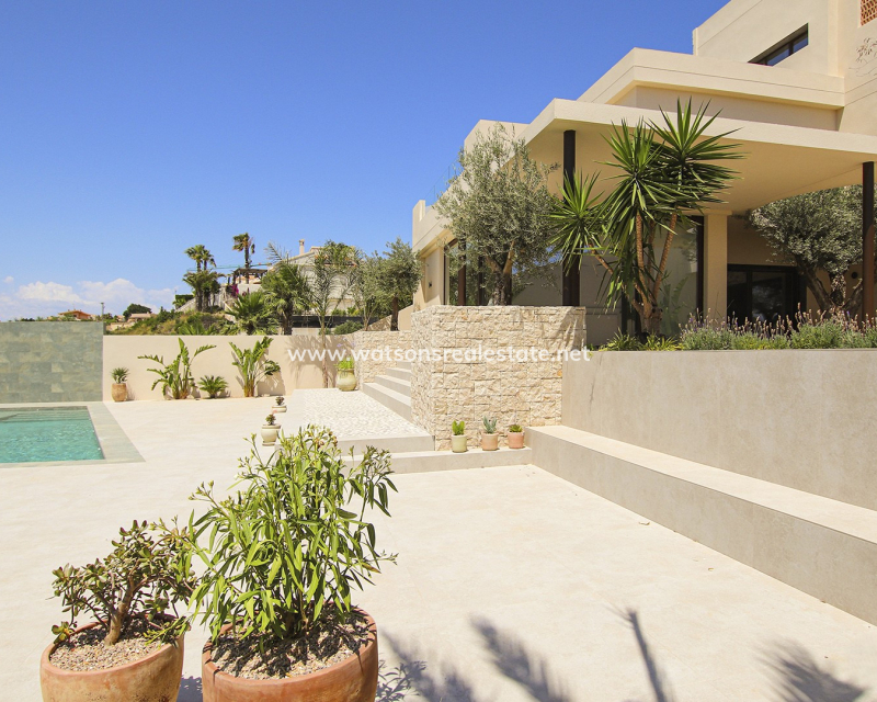 New Build - Fristaende Villa - Urb. La Marina