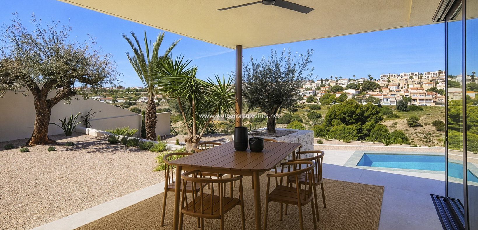 New Build - Fristaende Villa - Urb. La Marina