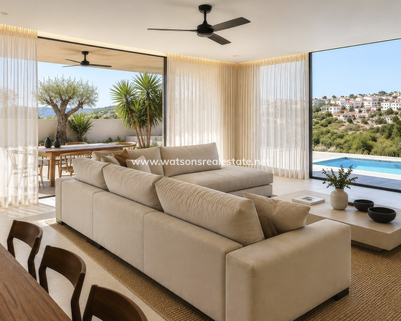 New Build - Fristaende Villa - Urb. La Marina