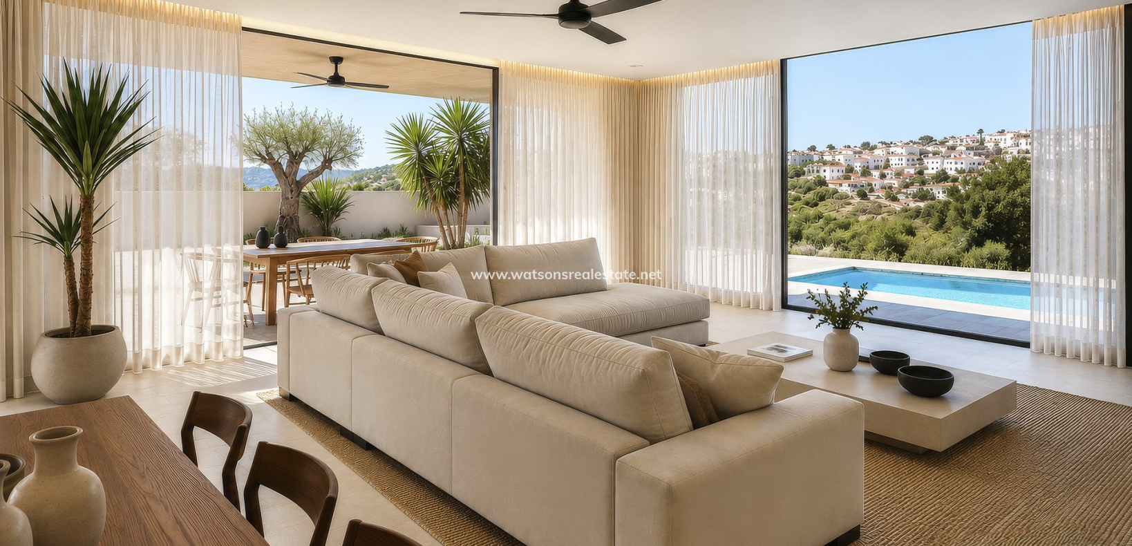 New Build - Fristaende Villa - Urb. La Marina