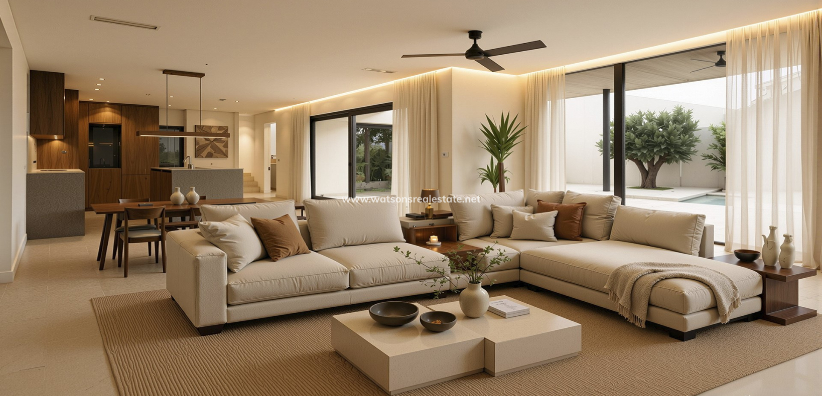 New Build - Fristaende Villa - Urb. La Marina