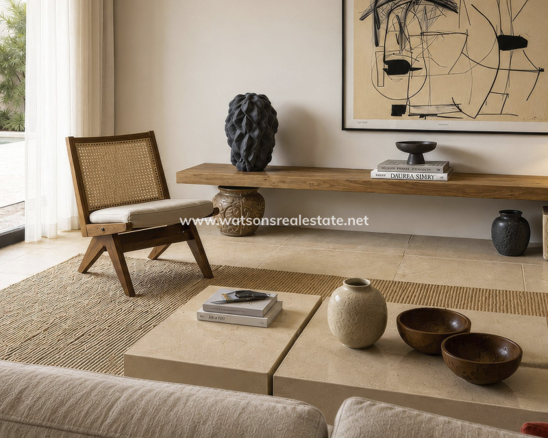 New Build - Fristaende Villa - Urb. La Marina