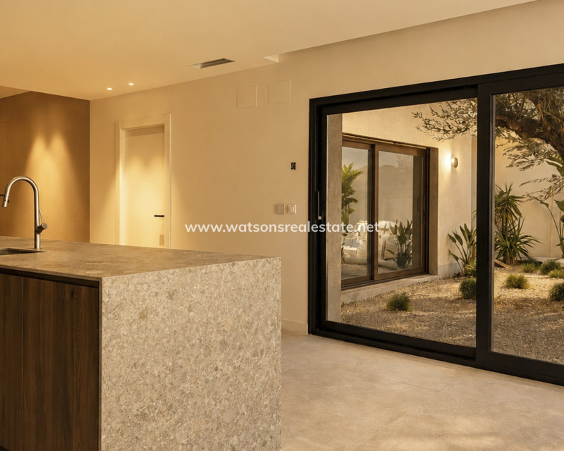 New Build - Fristaende Villa - Urb. La Marina