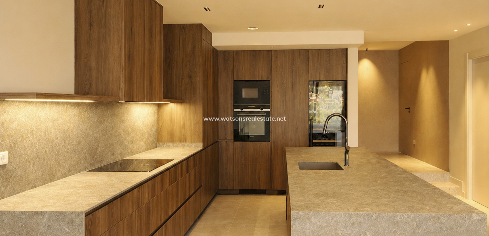New Build - Fristaende Villa - Urb. La Marina
