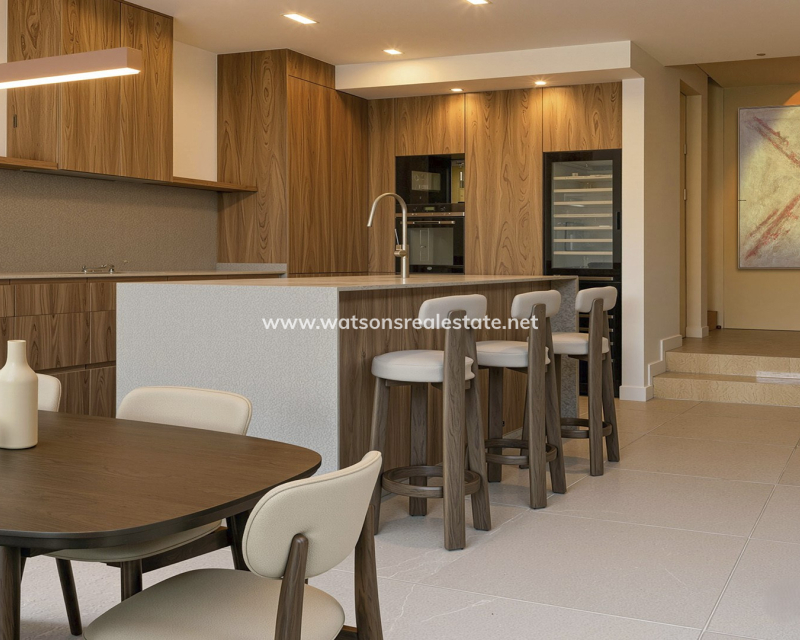 New Build - Fristaende Villa - Urb. La Marina
