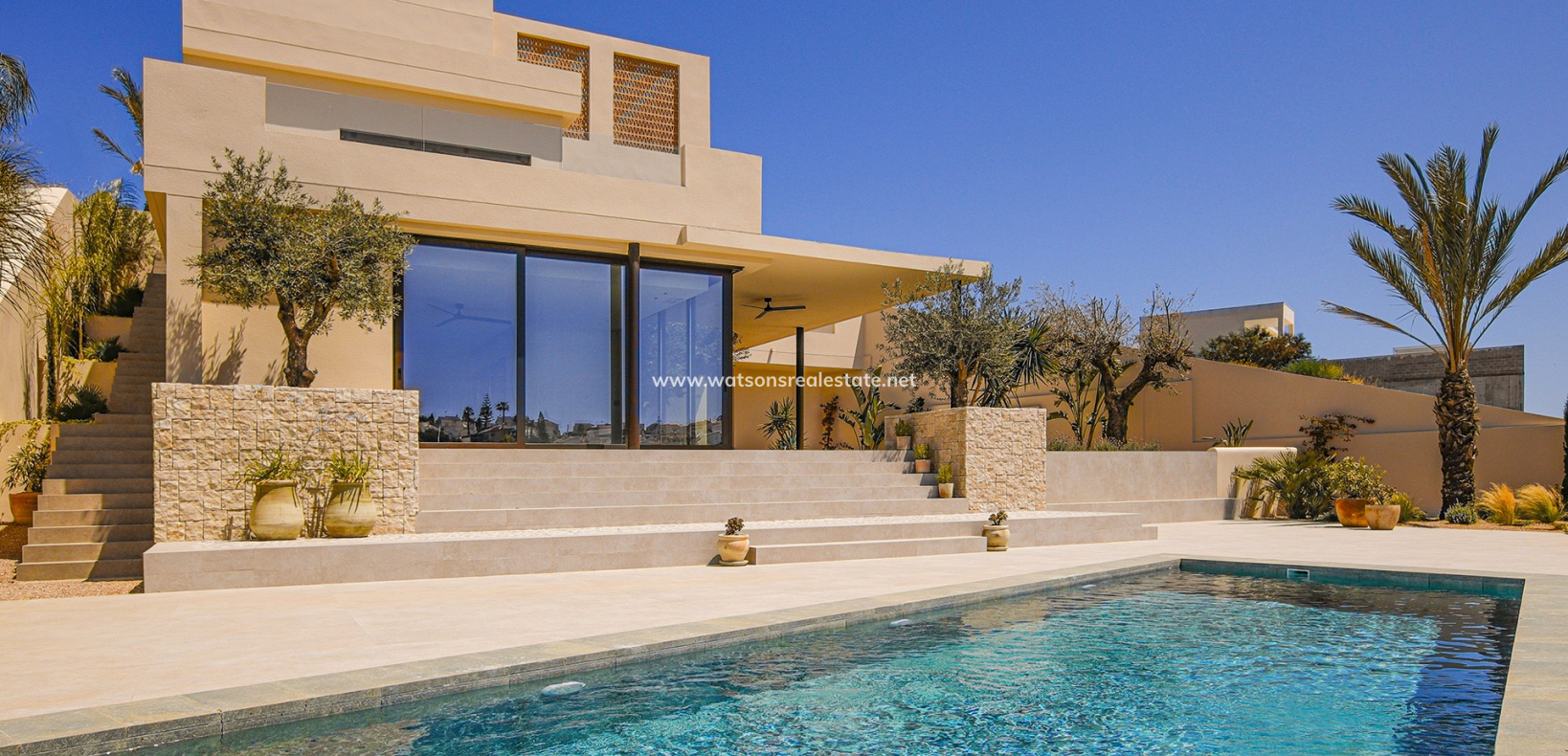 New Build - Fristaende Villa - Urb. La Marina