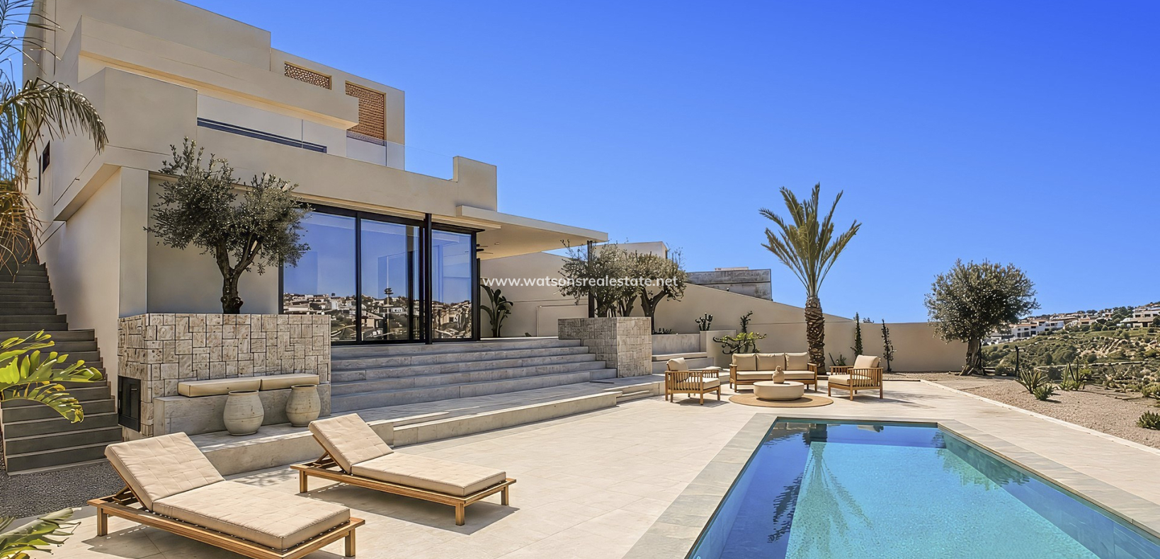 New Build - Fristaende Villa - Urb. La Marina