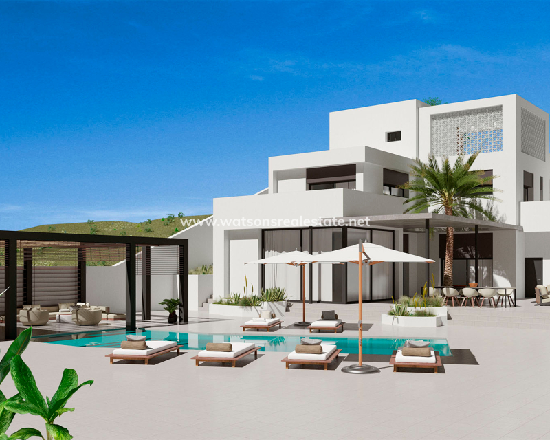 New Build - Fristaende Villa - Urb. La Marina