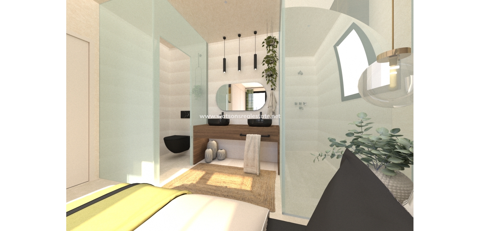 New Build - Fristaende Villa - Urb. La Marina