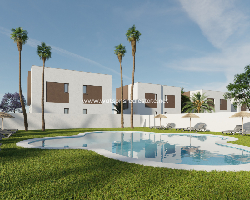 New Build - Halb Freistehend - El Pinet Beach