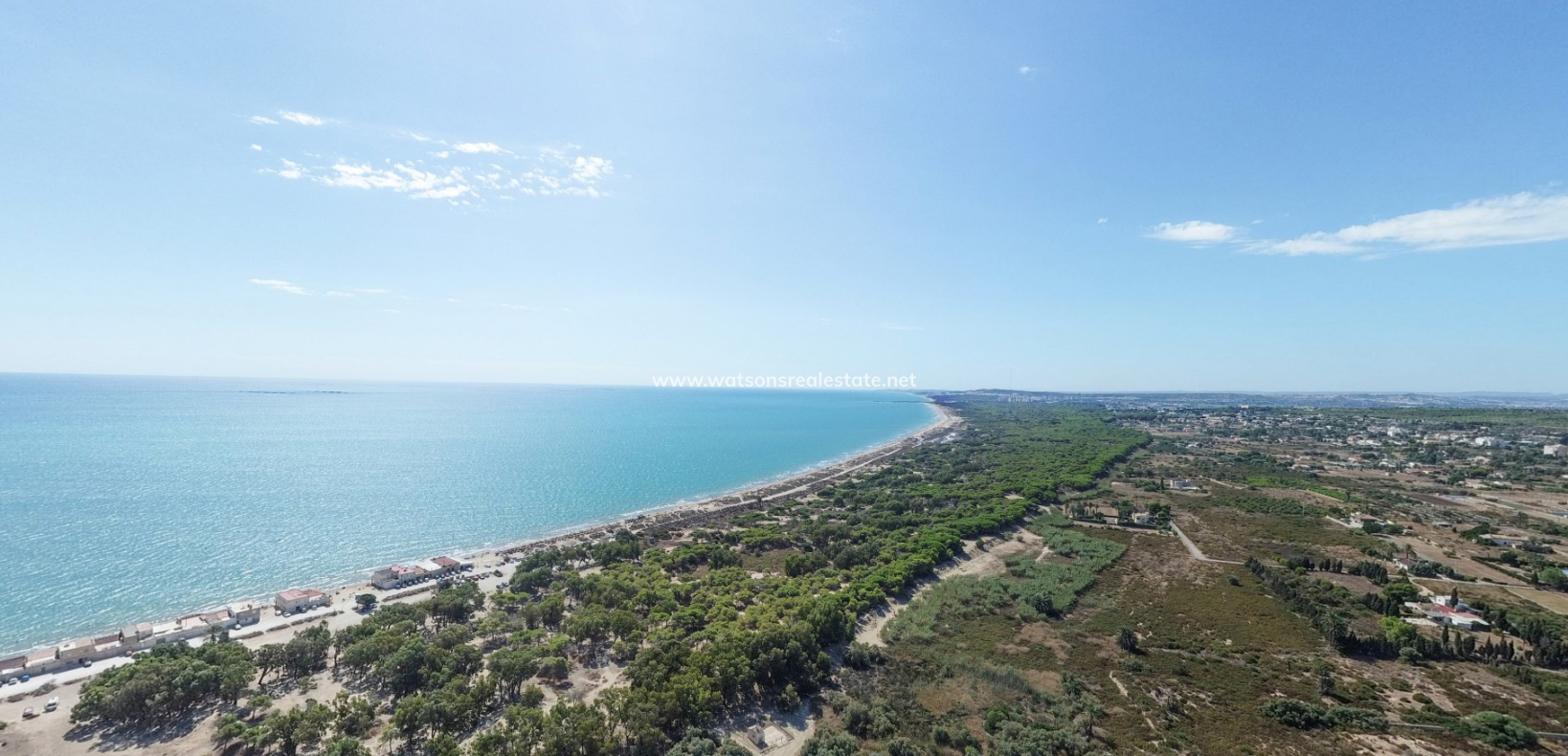 New Build - Halb Freistehend - El Pinet Beach