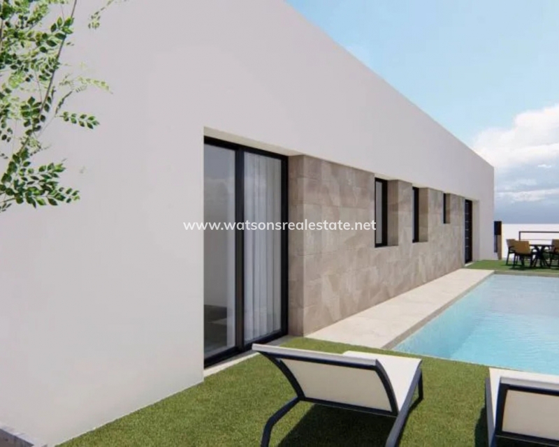 New-Build Houses for Sale in Daya Nueva