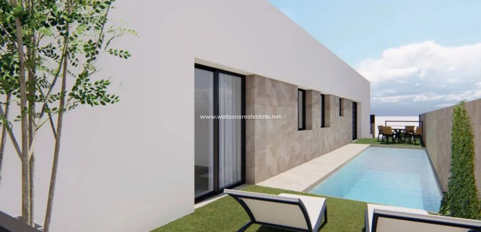 New-Build Houses for Sale in Daya Nueva