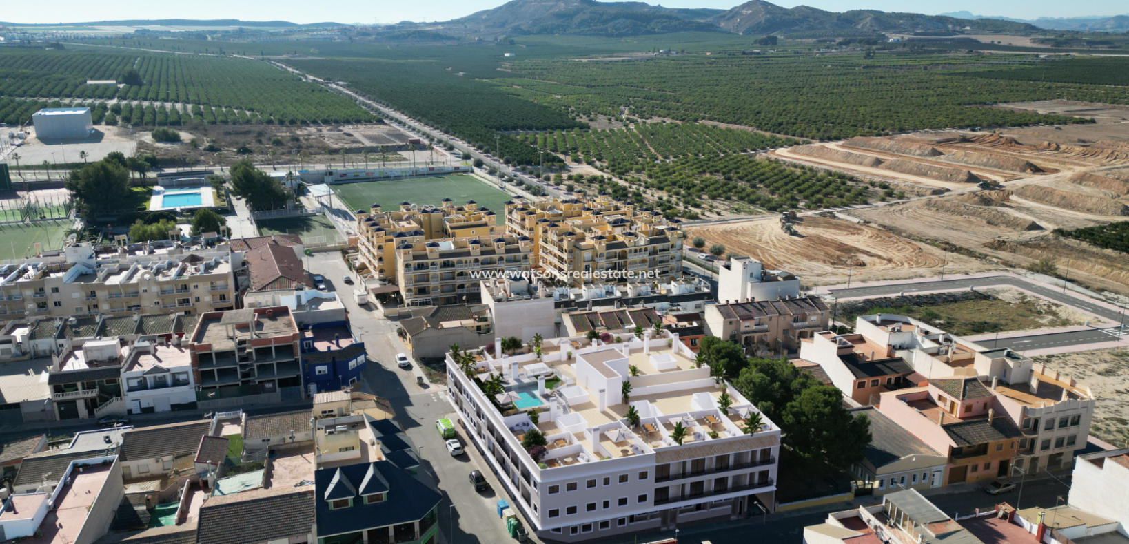 New Build - Neubau - Algorfa