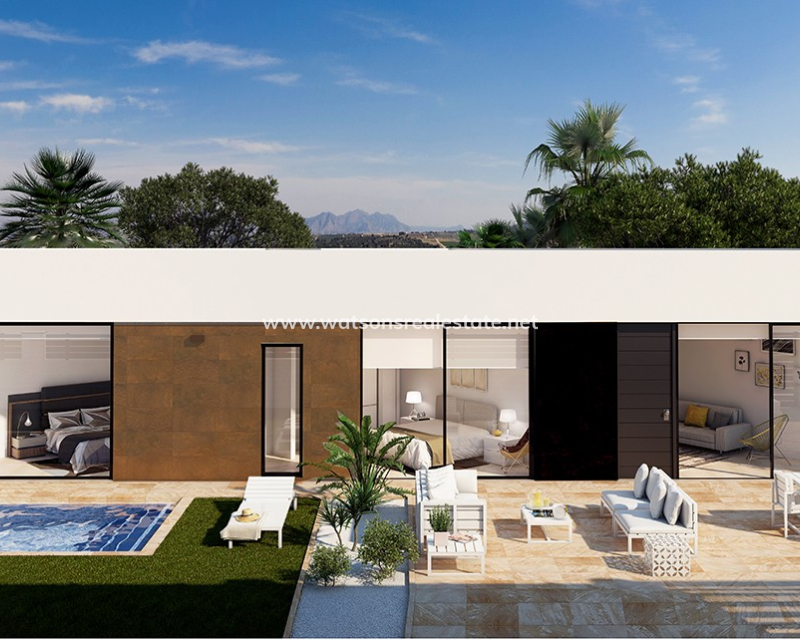 New Build - Neubau - Benijofar