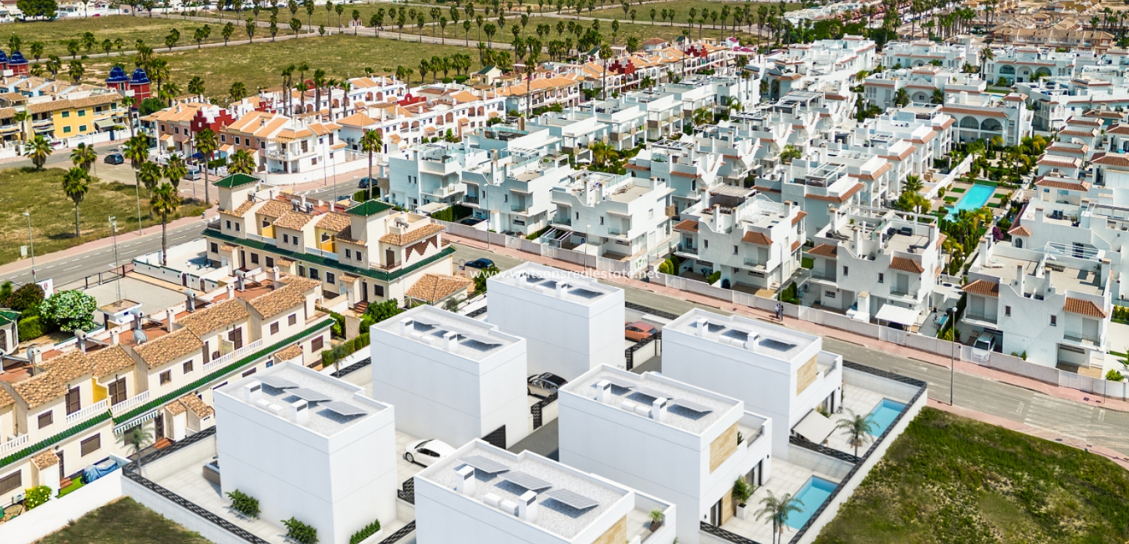 New Build - Neubau - Ciudad Quesada - Lo Marabu